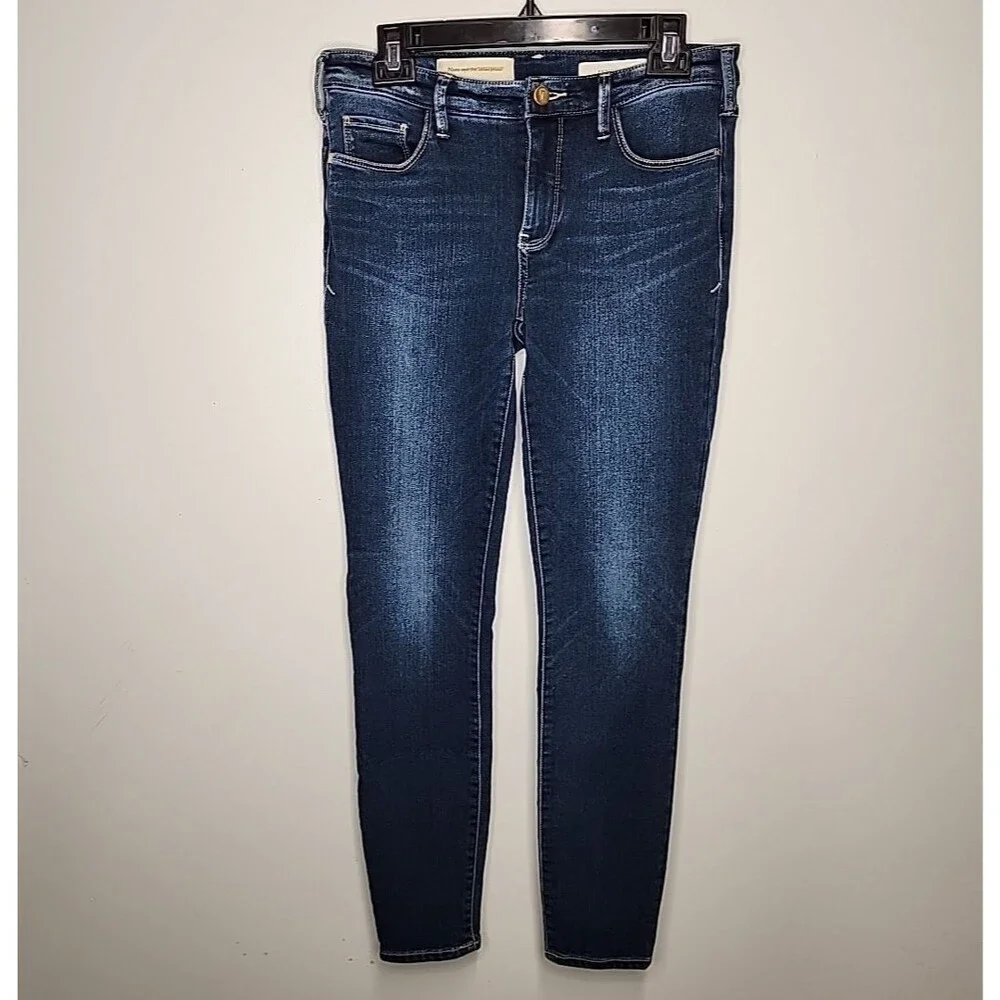 Anthropologie Pilcro and the Letterpress Serif Women’s jeans Size 28 Low Rise